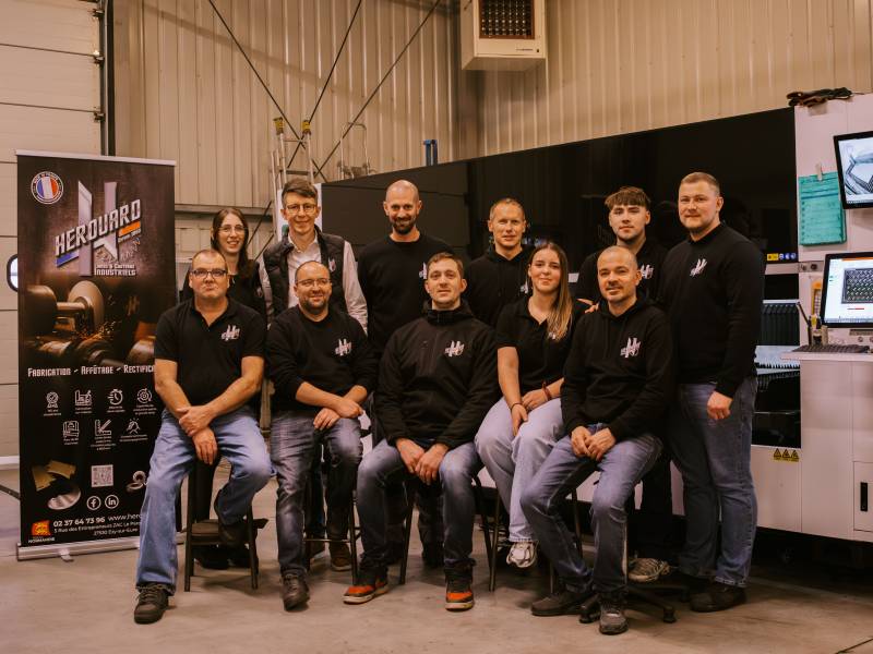 L'entreprise Hérouard, basée à Ezy-sur-Eure