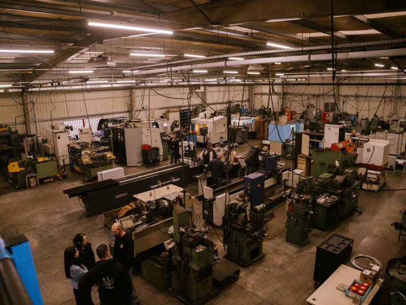 L'entreprise Hérouard, basée à Ezy-sur-Eure