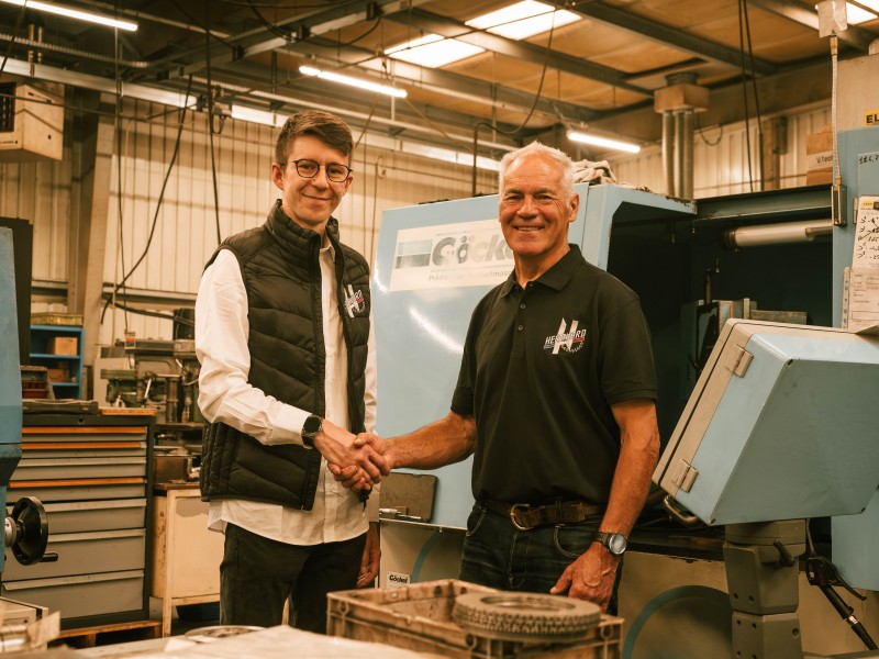 L'entreprise Hérouard, basée à Ezy-sur-Eure